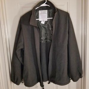 US Military Issue: Performance Fleece zipup Jacket and Parka Liner Combo